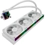 Thermalright Frozen Infinity 360 AIO Refrigeración Líquida Blanco - ARGB - Compatible Intel y AMD - Ventiladores 120 mm