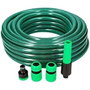 Edm Kit manguera de jardín basic 15 m, 15 mm (5/8 pulg)