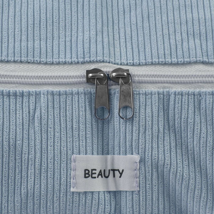 Caja de Almacenamiento Versa Corduroy 40 x 25 x 50 cm