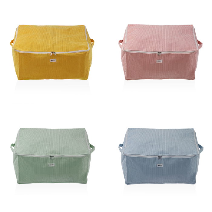 Caja de Almacenamiento Versa Corduroy 40 x 25 x 50 cm