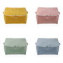 Caja de Almacenamiento Versa Corduroy 40 x 25 x 50 cm