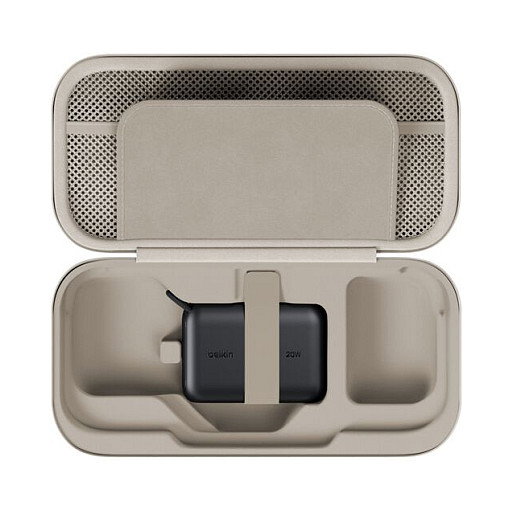 Belkin Estuche de Viaje con Batería 10.000 mAh para Nintendo Switch 2, OLED y Switch - Arena