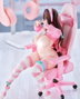 Nocturne Estatua 1/6 Comic Unreal The Bewitching Landmine-Type Catgirl Streamer, Kuro