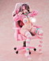 Nocturne Estatua 1/6 Comic Unreal The Bewitching Landmine-Type Catgirl Streamer, Kuro