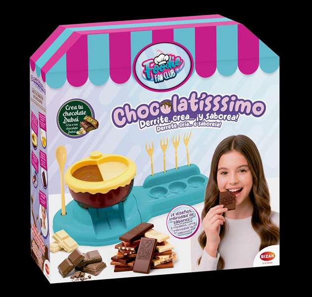 Bizak Juego Chocolatisssimo