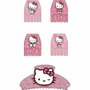 Cerdá Accesorios Pelo Clips 5 Piezas Hello Kitty Rosa