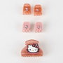 Cerdá Accesorios Pelo Clips 5 Piezas Hello Kitty Rosa