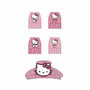 Cerdá Accesorios Pelo Clips 5 Piezas Hello Kitty Rosa