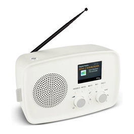 Medion LIFE DAB+ Radio DRE-1 Blanco