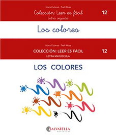 SALVATELLA Los colores (Leer es fácil)