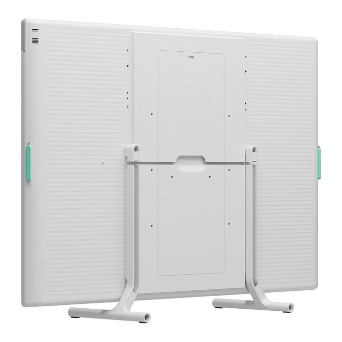 Logitech Rally Board 65 - Sistema de Videoconferencia todo-en-uno 65" 4K Ultra HD, PTZ, Bluetooth, WiFi, Altavoces, Blanco