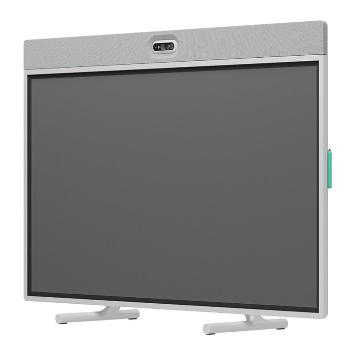 Logitech Rally Board 65 - Sistema de Videoconferencia todo-en-uno 65" 4K Ultra HD, PTZ, Bluetooth, WiFi, Altavoces, Blanco