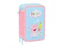 Safta Plumier Triple Peppa Pig 37 Pcs