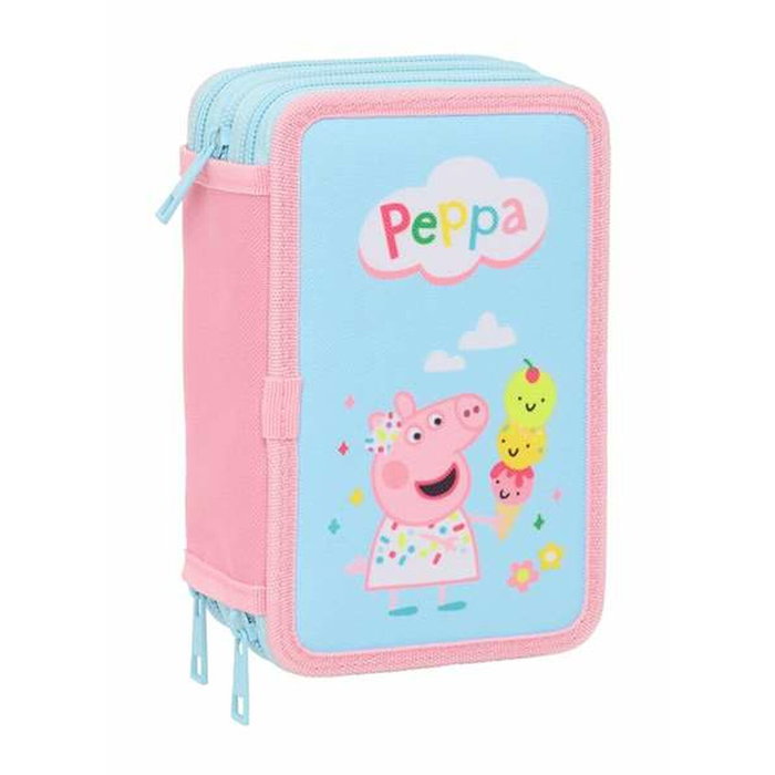 Safta Plumier Triple Peppa Pig 37 Pcs Safta Plumier Triple Peppa Pig 37 Pcs