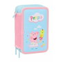 Safta Plumier Triple Peppa Pig 37 Pcs