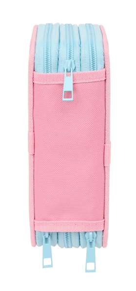Safta Plumier Triple 37 pcs Peppa Pig 12,5x19,5x5,5cm