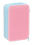 Safta Plumier Triple 37 pcs Peppa Pig 12,5x19,5x5,5cm