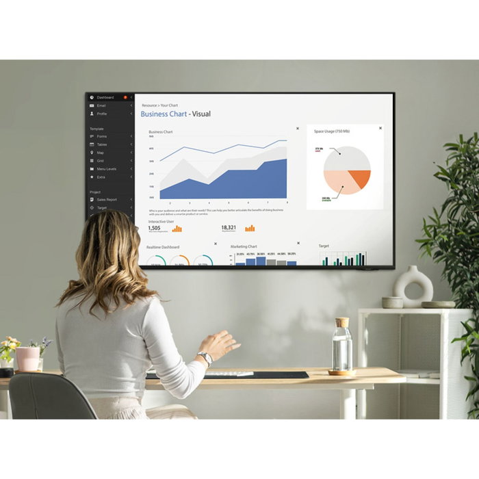Samsung GU65DU7199UXZG Smart TV 65 pulgadas 4K LCD LED
