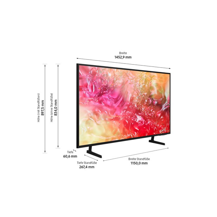Samsung GU65DU7199UXZG Smart TV 65 pulgadas 4K LCD LED