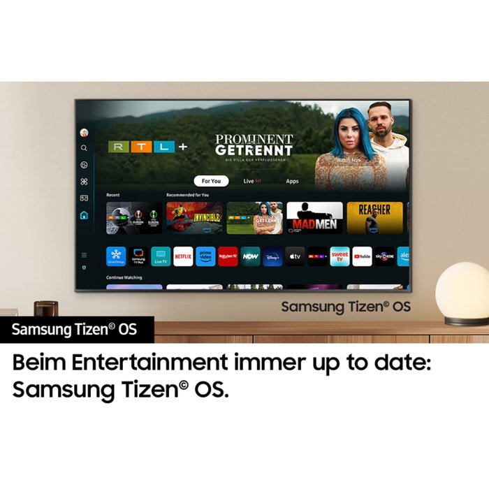 Samsung GU65DU7199UXZG Smart TV 65 pulgadas 4K LCD LED
