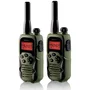 Topcom RC-6406 Walkie Talkie 2 Unidades | 10 km Alcance | 8 Canales | 121 Subcanales | Manos Libres | Resistente Agua | Airsoft