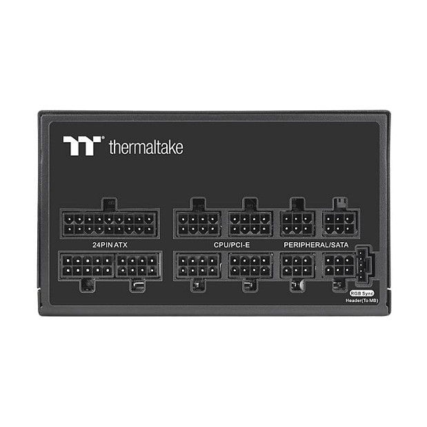 Thermaltake GF1 850W 80 PLUS Gold ARGB Fuente de Alimentación ATX Modular para PC