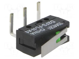 Aratas Microconmutador SNAP ACTION D2FS-FL-N-A1 con palanca SPST-NO