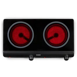 Domo Placa 2 fuegos 50,2 x 29,4 x 6,7 cm DO339KP