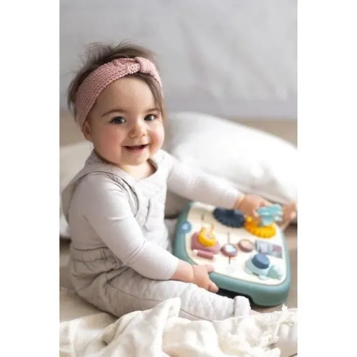 Smoby SMO140317 Little SMOBY Tableta de actividades LS 1ª edad