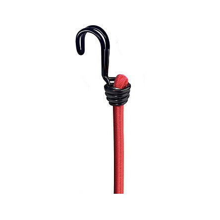 Master Lock Bungee Twin Wire Hook 2x1 Rojo 60 cm