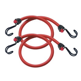 Master Lock Bungee Twin Wire Hook 2x1 Rojo