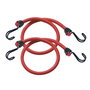 Master Lock Bungee Twin Wire Hook 2x1 Rojo