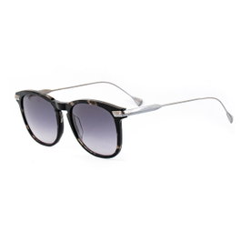 Belstaff CARTER-S036 Gafas de sol Mujer Black Camouflage/Silver Titanium