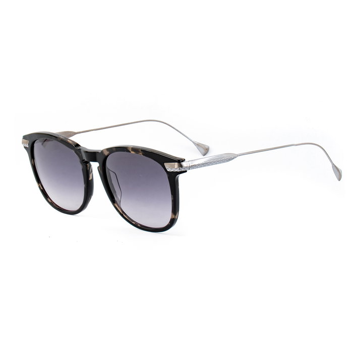 Belstaff CARTER-S036 Gafas de sol Mujer Black Camouflage/Silver Titanium Belstaff CARTER-S036 Gafas de sol Mujer Black Camouflage/Silver Titanium