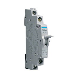Hager MZ201 Contacto auxiliar 6A 240V para MCB y RCBO