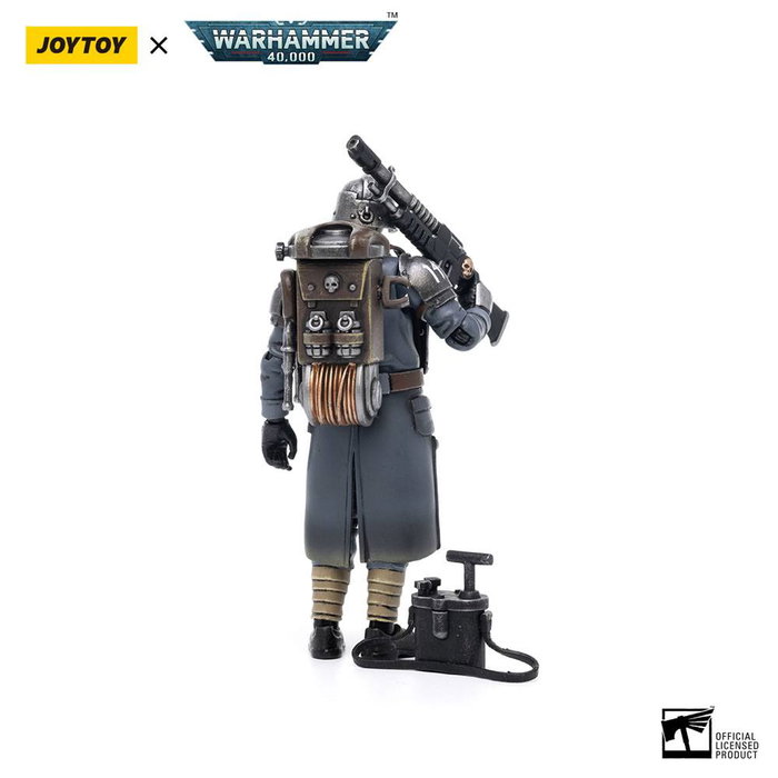 Joy Toy (CN) Warhammer 40k Death Korps of Krieg Veteran Squad Guardsman Demolitions Specialist 1/18