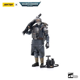 Joy Toy (CN) Warhammer 40k Death Korps of Krieg Veteran Squad Guardsman Demolitions Specialist 1/18