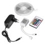 ORNO Set tira LED 5050 12V 7W/m RGB con controlador y fuente de alimentación