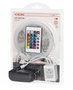 ORNO Set Tira LED RGB 12V 5050 7W/m IP20 5 Metros con Controlador y Fuente de Alimentacion LD-8/5m/RGB/Set