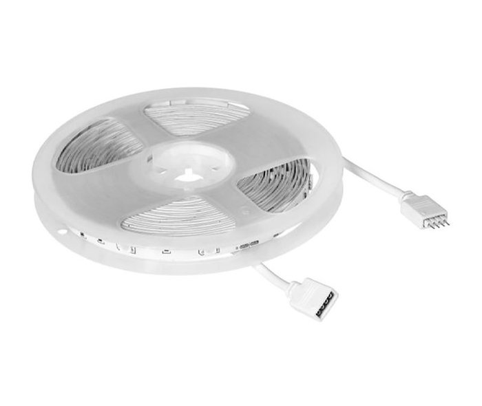 ORNO Set Tira LED RGB 12V 5050 7W/m IP20 5 Metros con Controlador y Fuente de Alimentacion LD-8/5m/RGB/Set