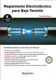 Reglamento Electrotécnico para Baja Tensión 8.ª edición, Bueno González, Benilde - MARCOMBO