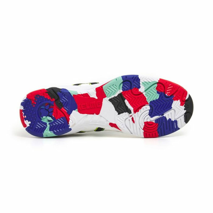 Zapatillas de Fútbol Sala para Adultos Kelme Copa Blanco Negro