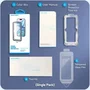 Vention Pack de 2 Protectores de Pantalla de Cristal Templado KUOTCA-30 para iPhone 15 Pro con Herramienta de Instalación Antipolvo