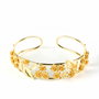 Shabama LUXOR choker oro brillo