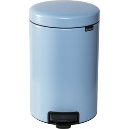 Brabantia Newicon Cubo de basura de pedal 12 L Dreamy Blue