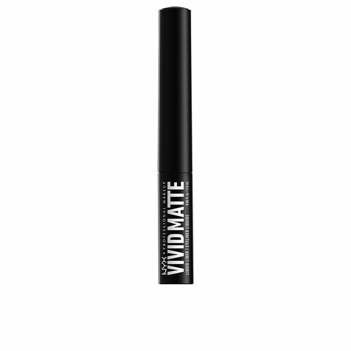 Nyx Professional Make Up VIVID MATTE liquid liner #black