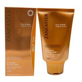 Lancaster, Loción autobronceadora, SPF 6, Para cara y cuerpo, 125 ml