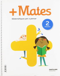 VORAMAR, MATEMATIQUES+ 2N PRIMARIA PER A PENSAR - VV.AA. _________