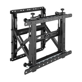 EQUIP Soporte de pared pop-out para pantallas de 45-70 pulgadas