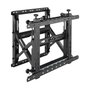Equip Soporte de pared Pop-out 45-70 pulgadas Negro